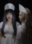 热门动漫新番封面，日系画风鲜艳色彩展现二次元角色形象